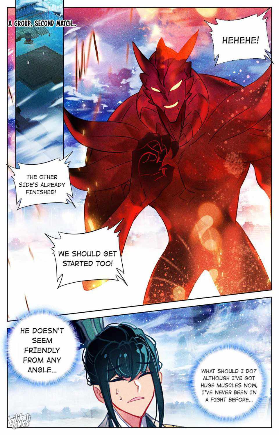 The Strongest Civilian in Xiuxian Academy Chapter 51 - Page 15