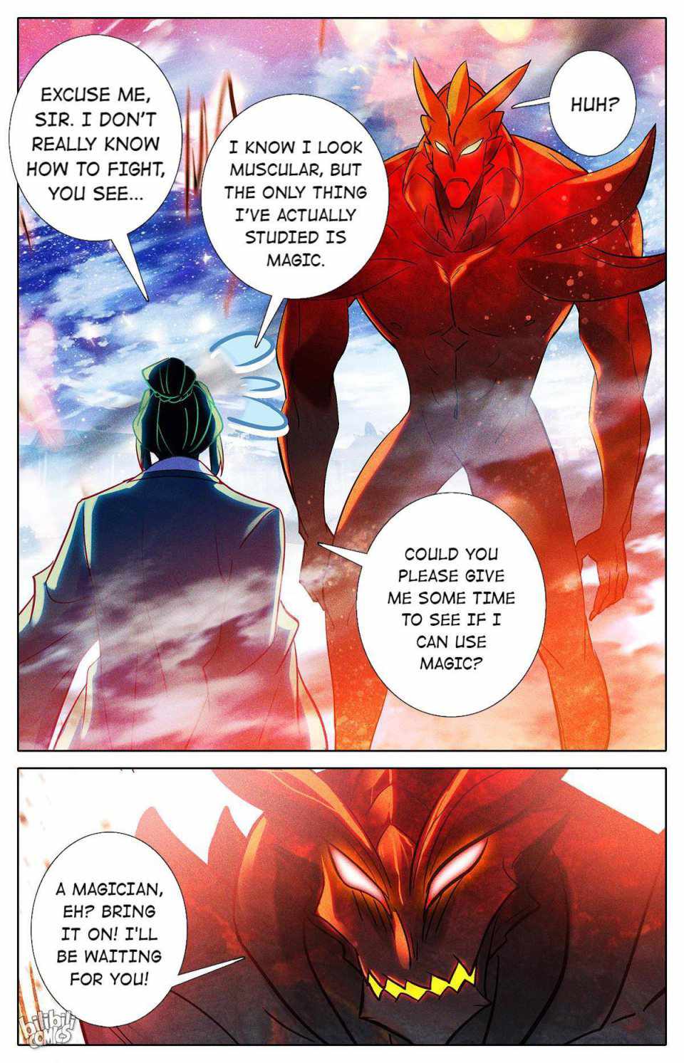 The Strongest Civilian in Xiuxian Academy Chapter 51 - Page 16