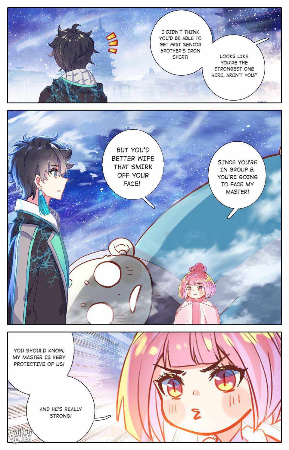 The Strongest Civilian in Xiuxian Academy Chapter 52 - Page 15