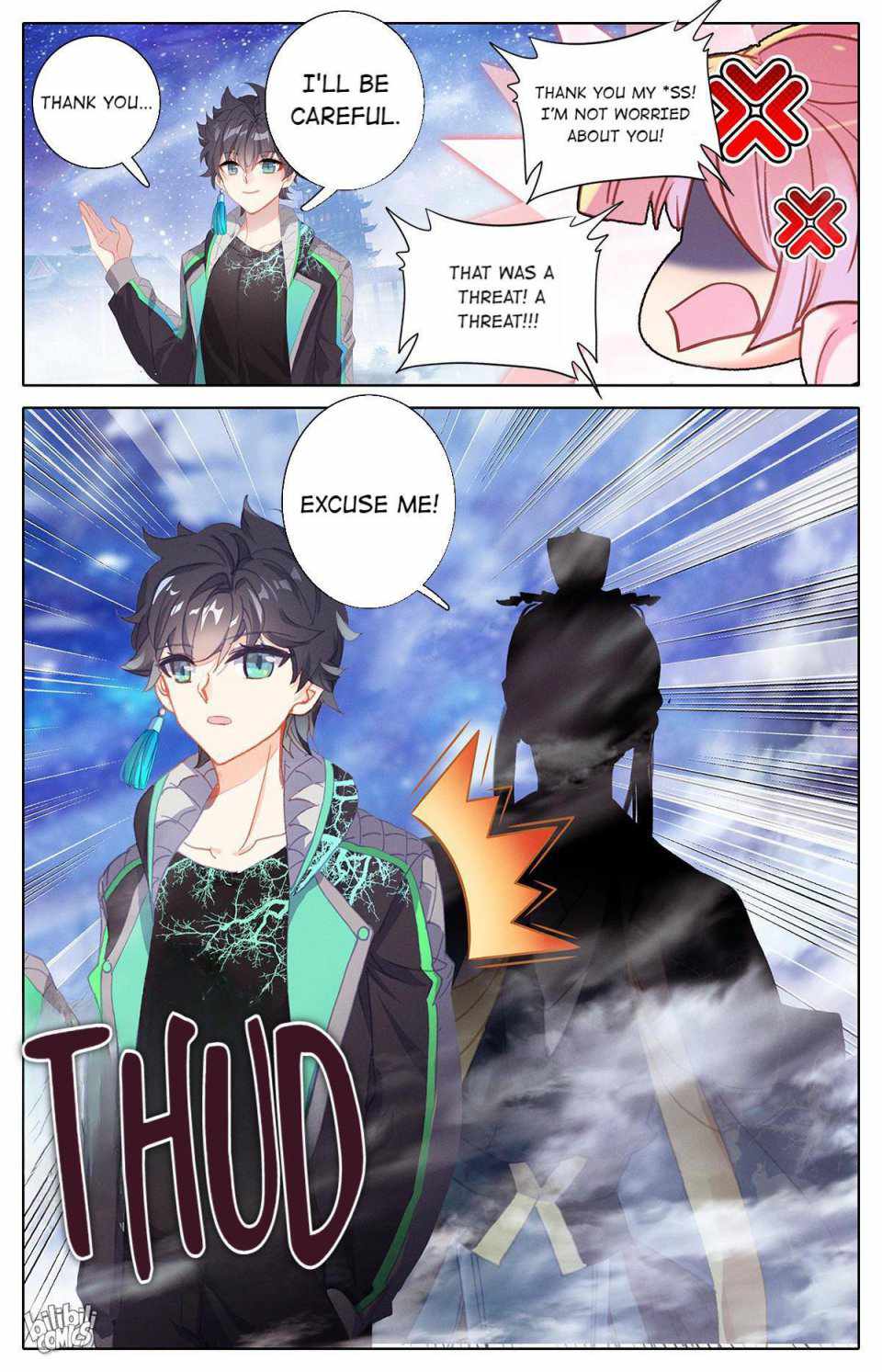 The Strongest Civilian in Xiuxian Academy Chapter 52 - Page 16