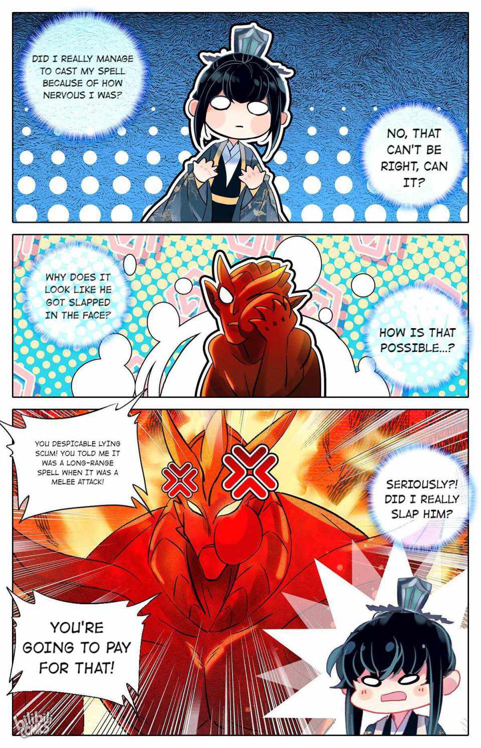 The Strongest Civilian in Xiuxian Academy Chapter 52 - Page 4