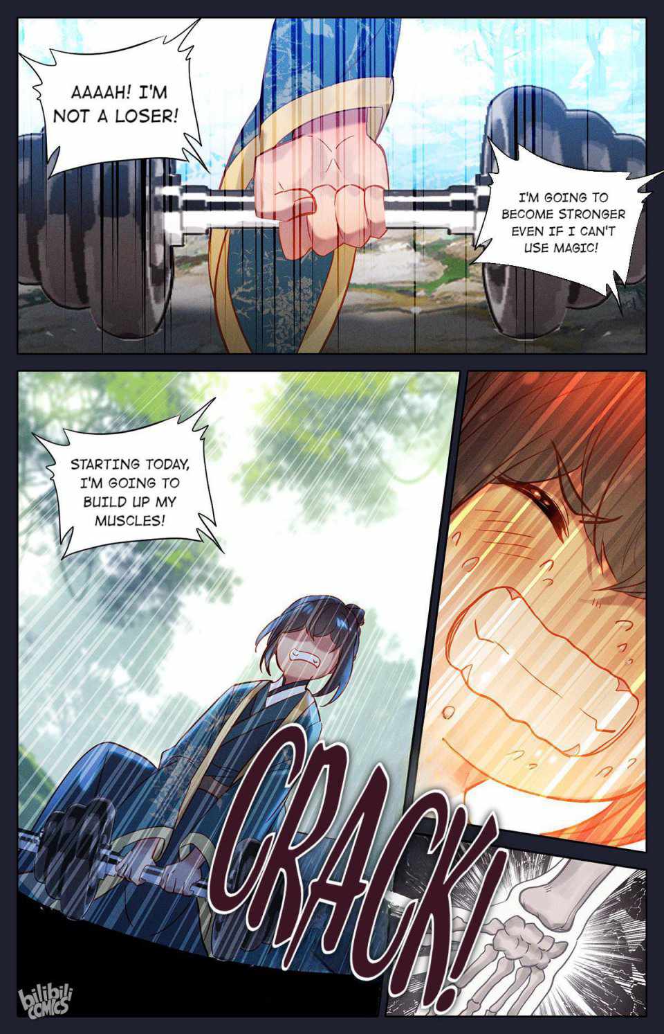The Strongest Civilian in Xiuxian Academy Chapter 52 - Page 9