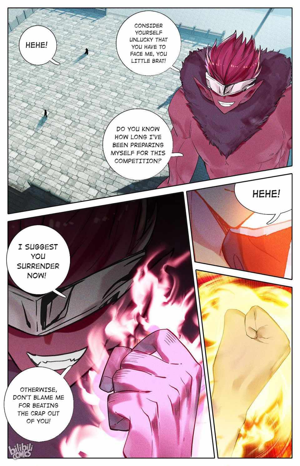 The Strongest Civilian in Xiuxian Academy Chapter 53 - Page 1