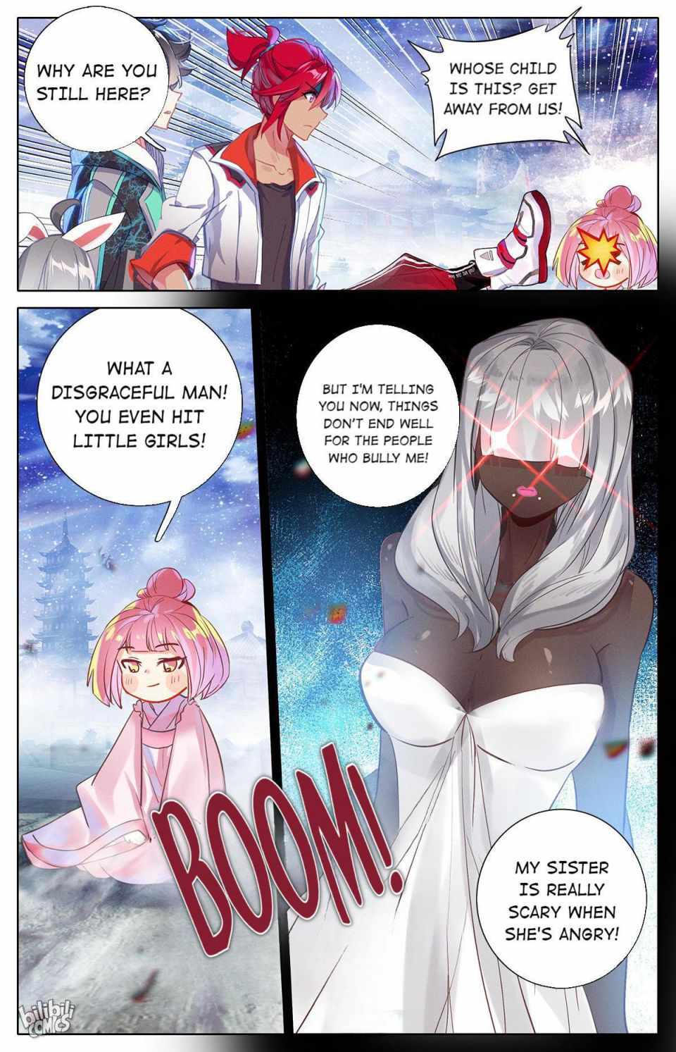 The Strongest Civilian in Xiuxian Academy Chapter 53 - Page 8