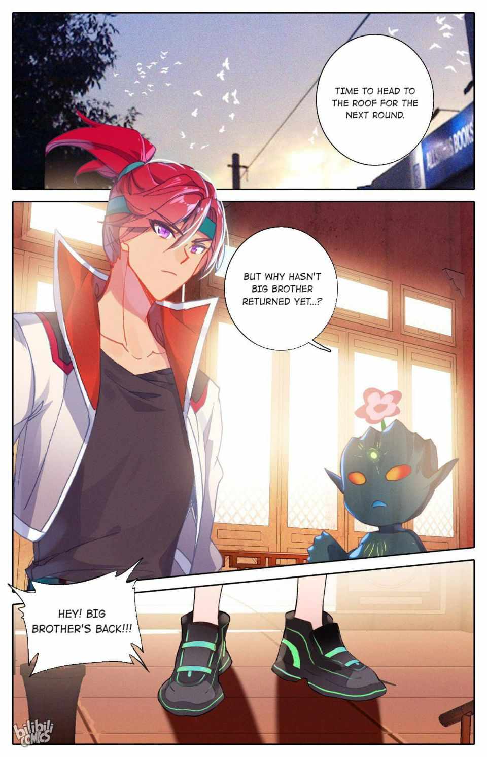The Strongest Civilian in Xiuxian Academy Chapter 54 - Page 1