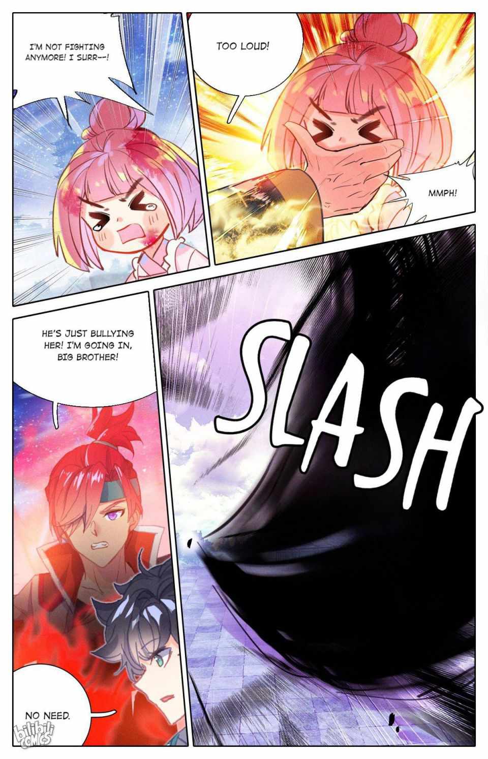 The Strongest Civilian in Xiuxian Academy Chapter 54 - Page 10