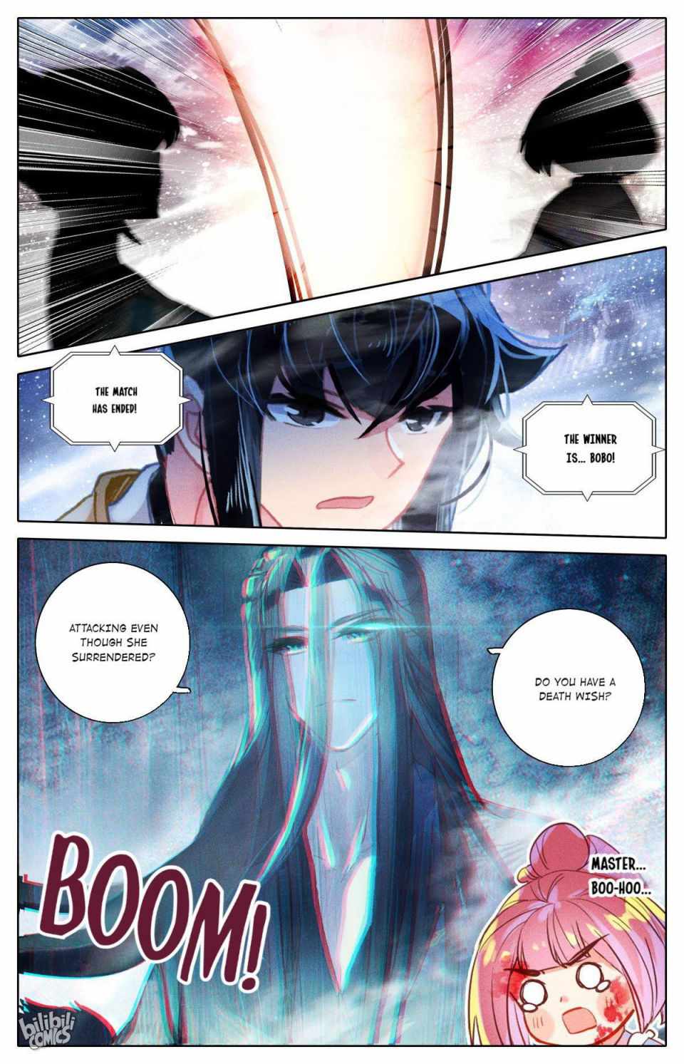 The Strongest Civilian in Xiuxian Academy Chapter 54 - Page 11