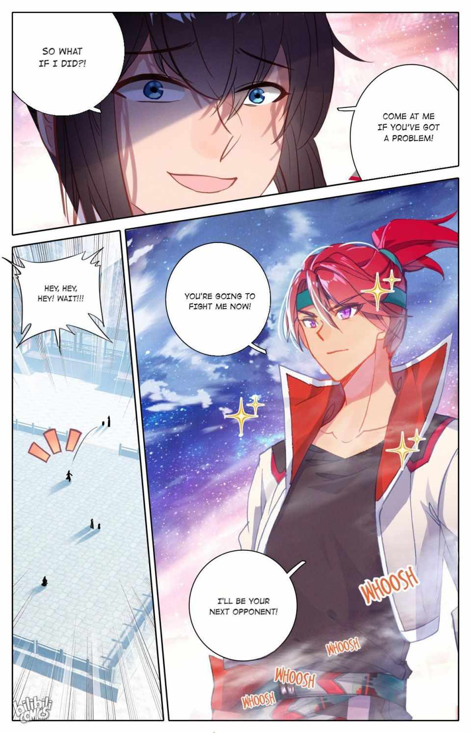 The Strongest Civilian in Xiuxian Academy Chapter 54 - Page 12