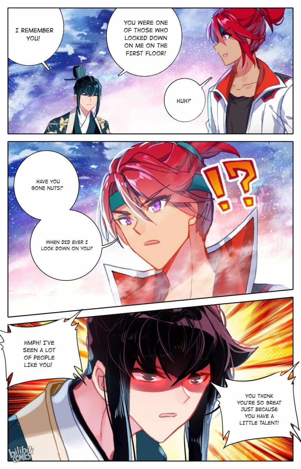 The Strongest Civilian in Xiuxian Academy Chapter 54 - Page 14