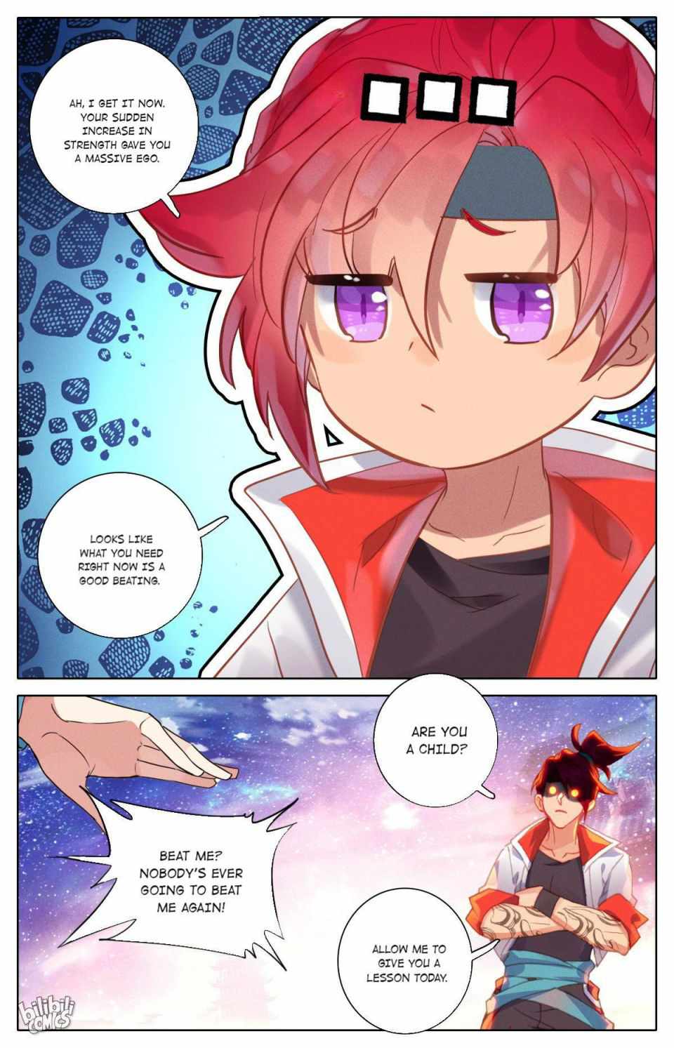 The Strongest Civilian in Xiuxian Academy Chapter 54 - Page 15
