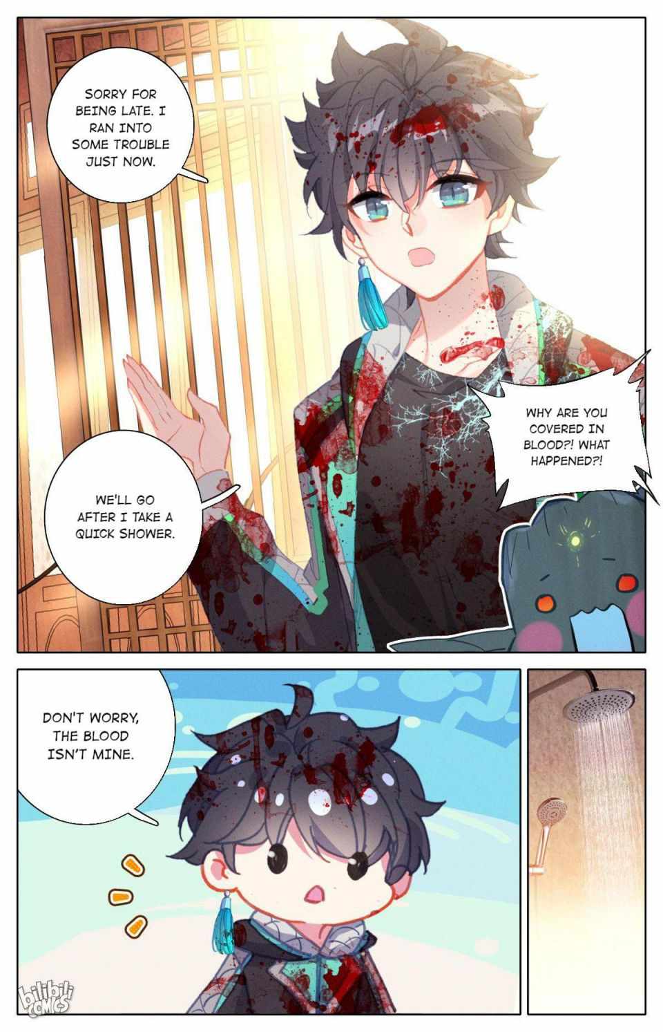 The Strongest Civilian in Xiuxian Academy Chapter 54 - Page 2