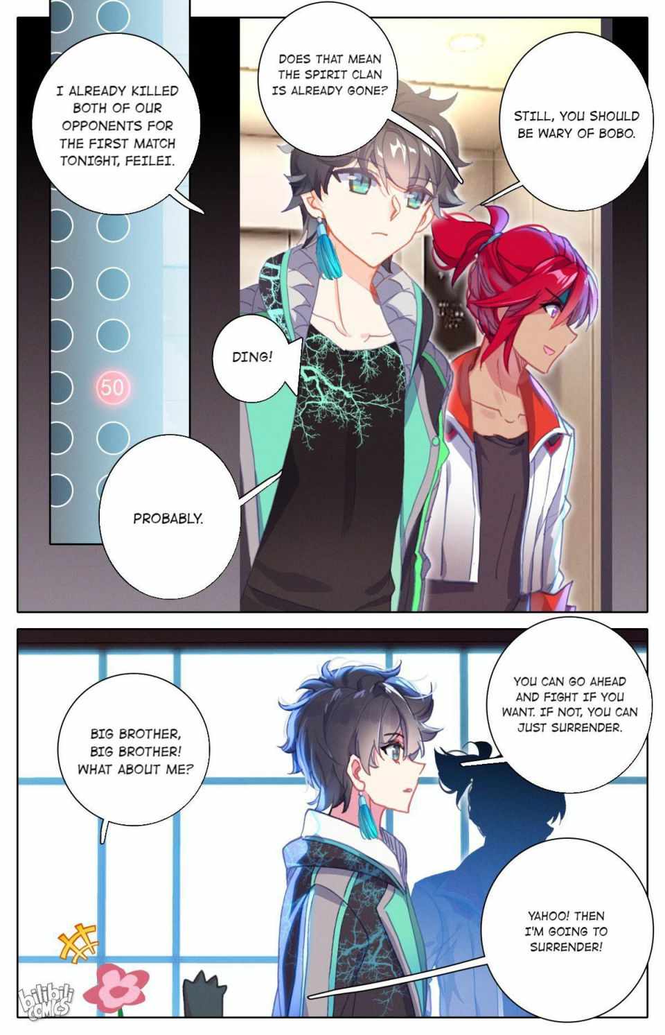 The Strongest Civilian in Xiuxian Academy Chapter 54 - Page 3