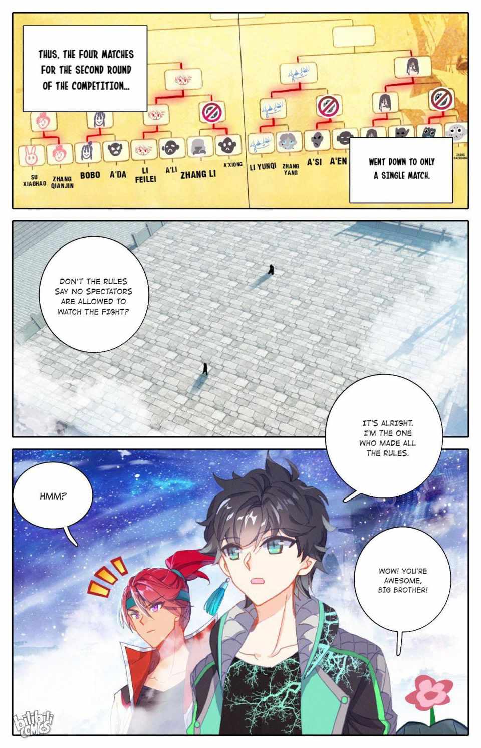 The Strongest Civilian in Xiuxian Academy Chapter 54 - Page 4