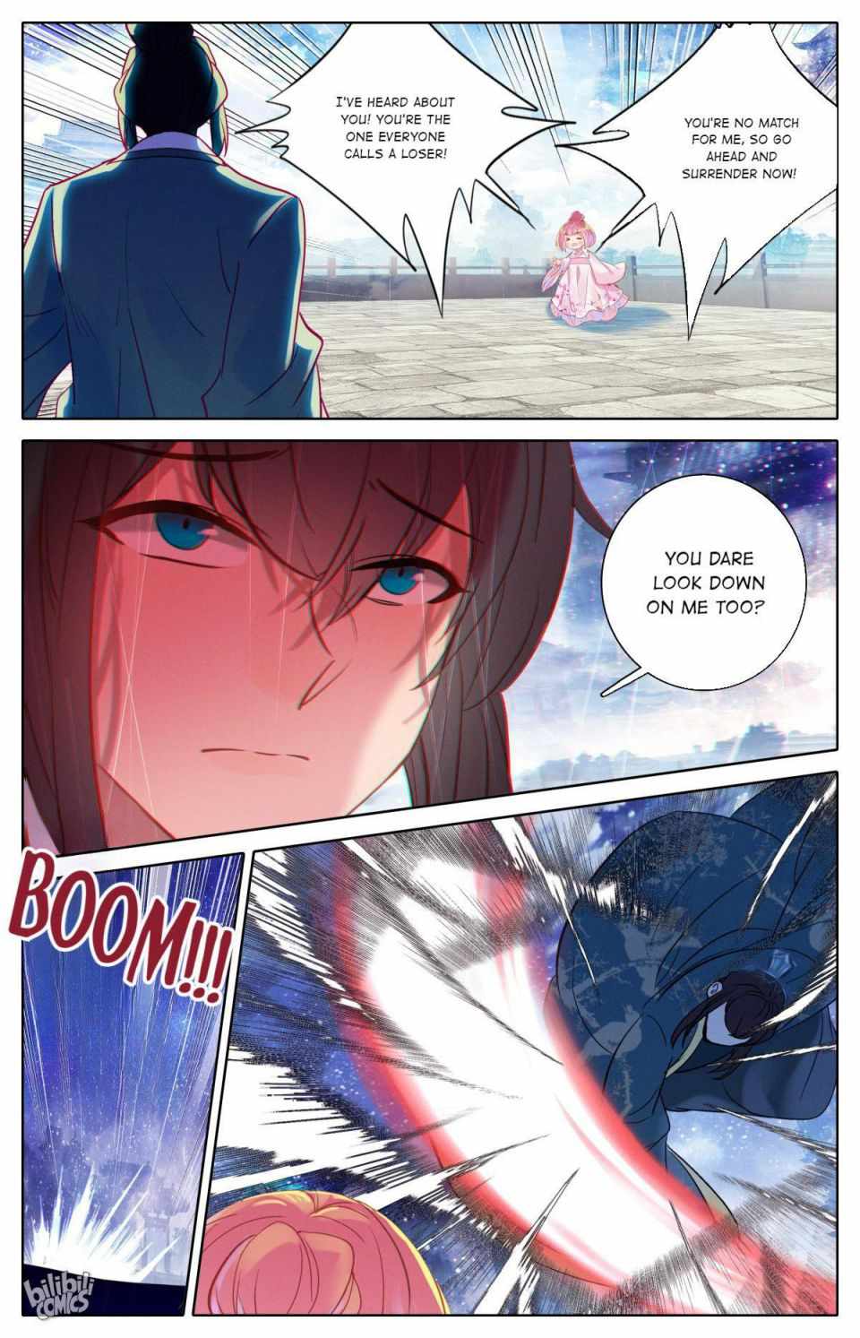 The Strongest Civilian in Xiuxian Academy Chapter 54 - Page 6