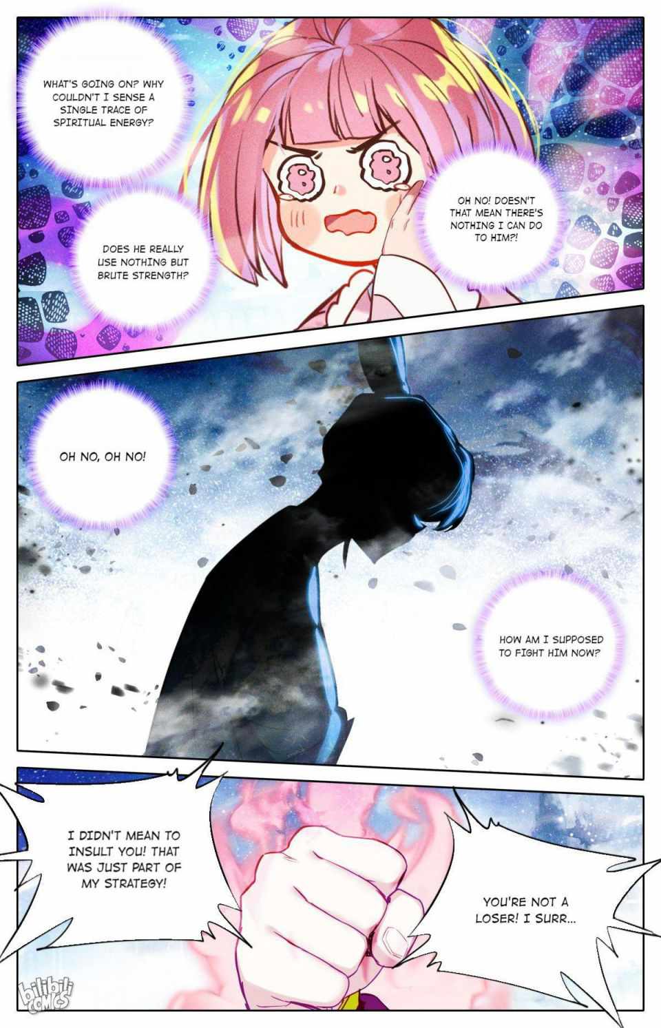 The Strongest Civilian in Xiuxian Academy Chapter 54 - Page 8