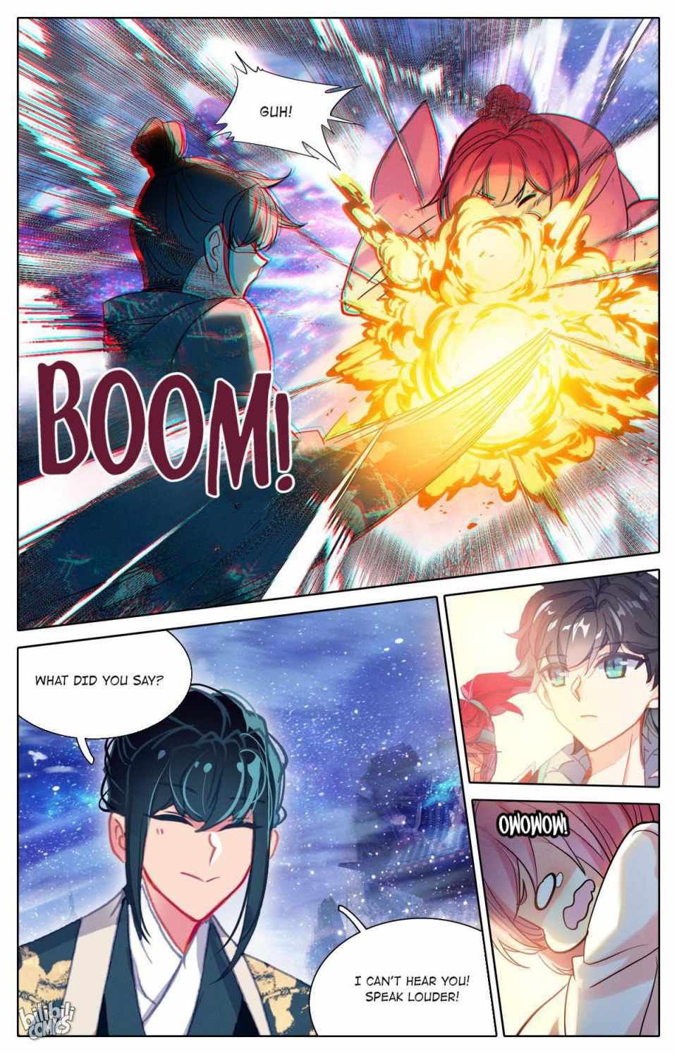 The Strongest Civilian in Xiuxian Academy Chapter 54 - Page 9