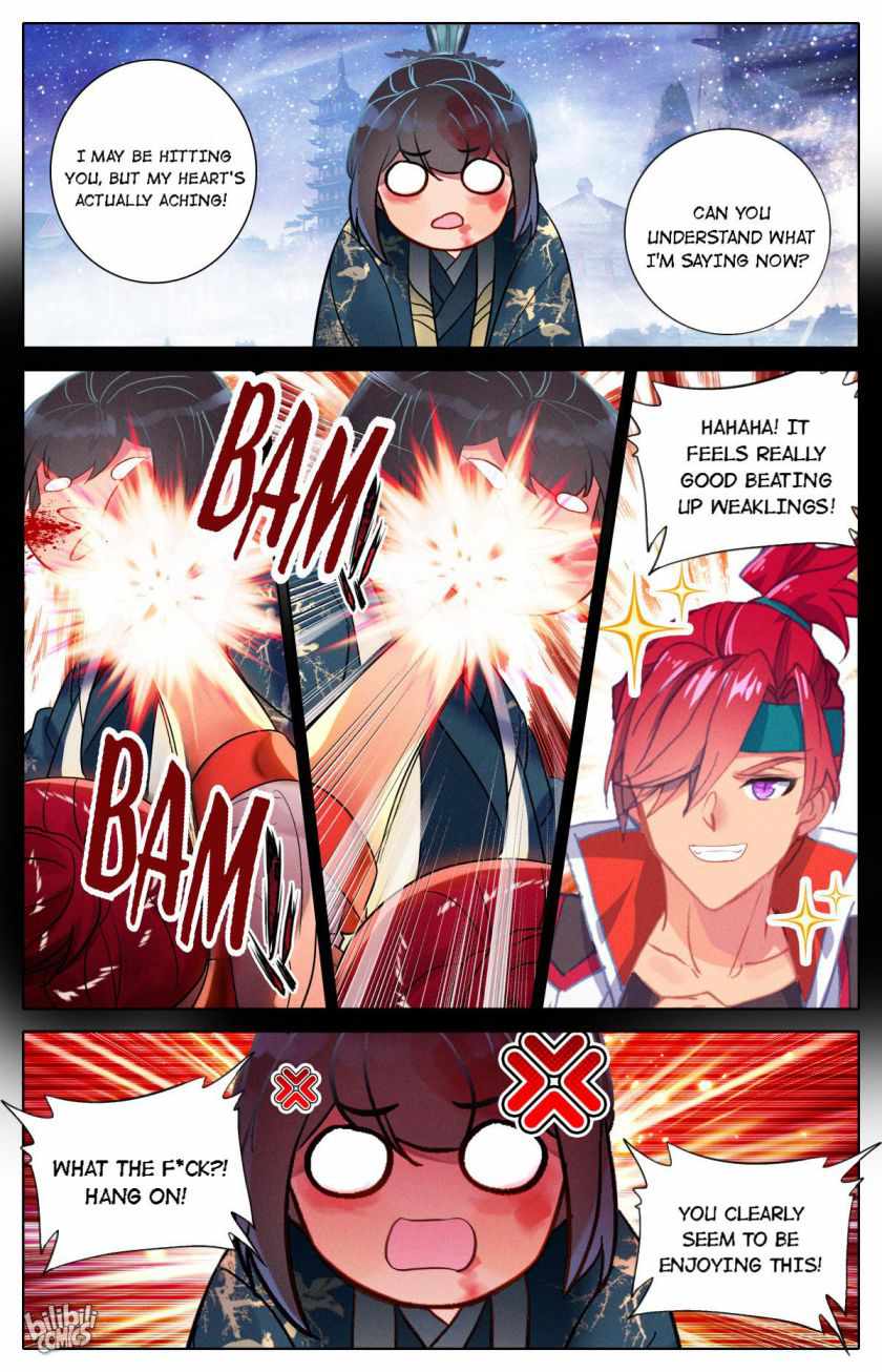 The Strongest Civilian in Xiuxian Academy Chapter 55 - Page 11