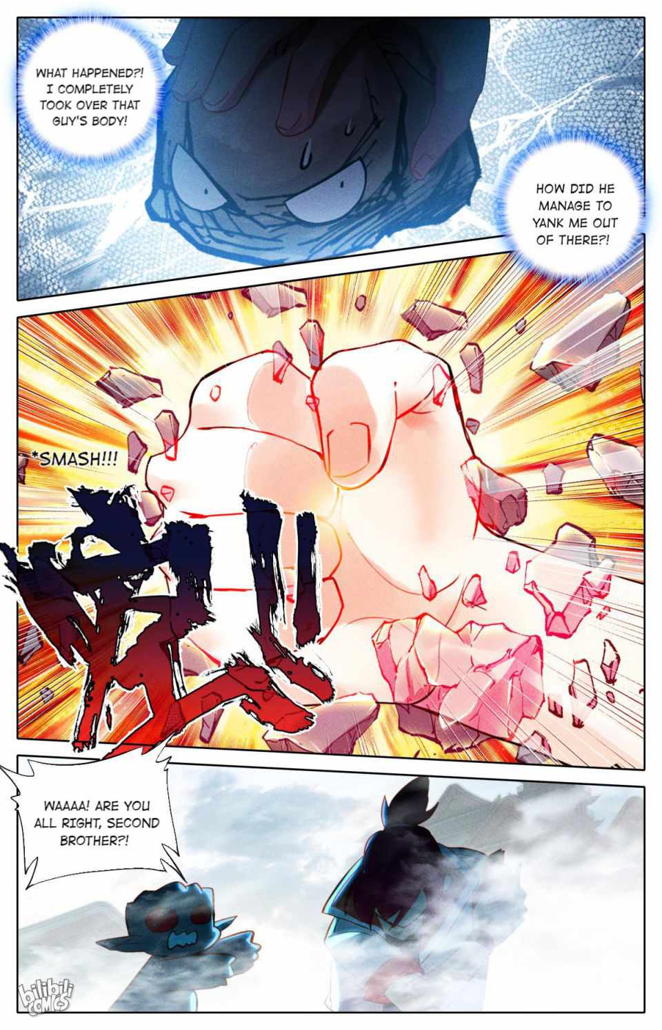 The Strongest Civilian in Xiuxian Academy Chapter 56 - Page 15