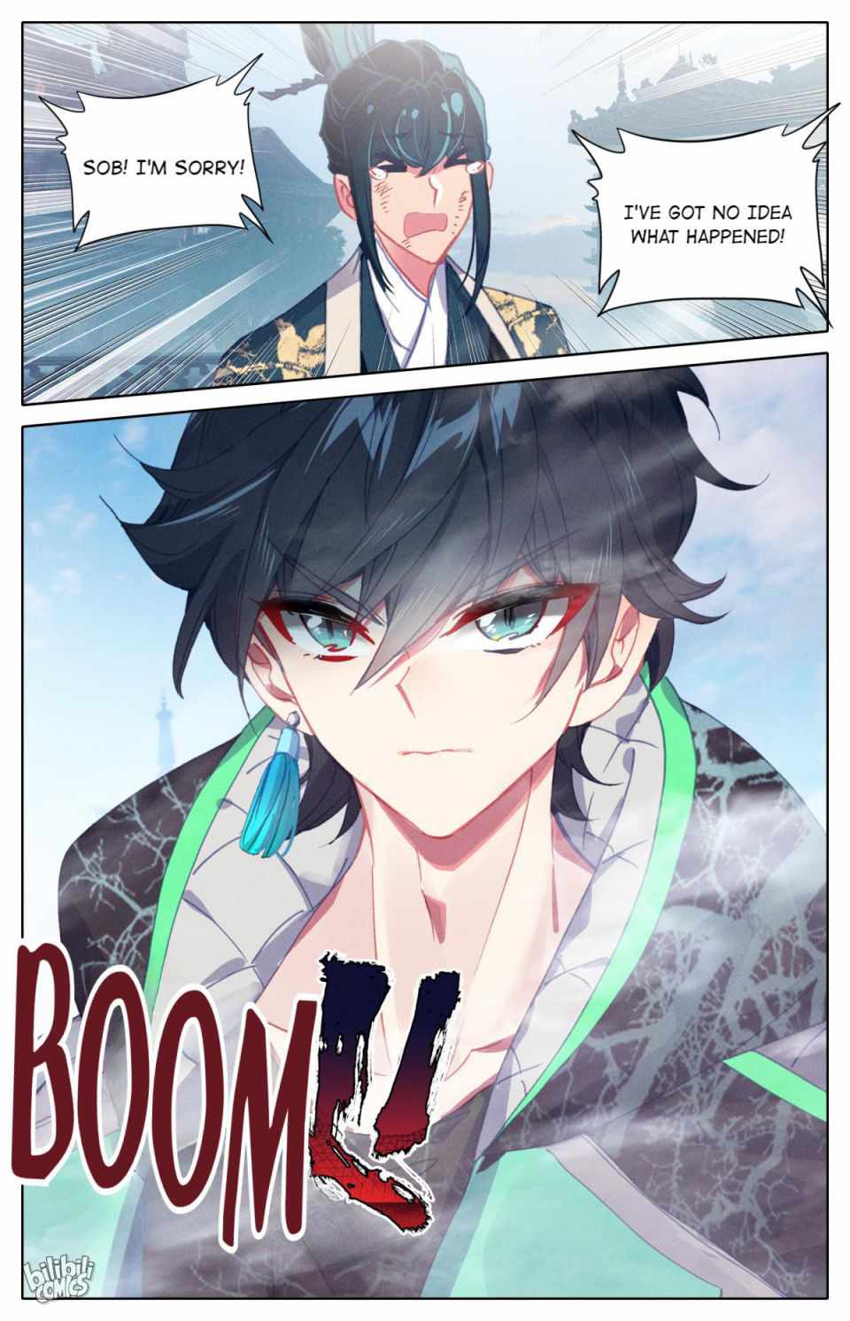 The Strongest Civilian in Xiuxian Academy Chapter 56 - Page 16