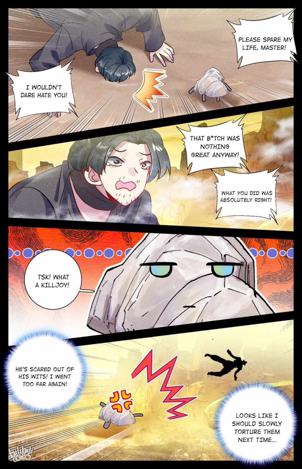 The Strongest Civilian in Xiuxian Academy Chapter 56 - Page 8