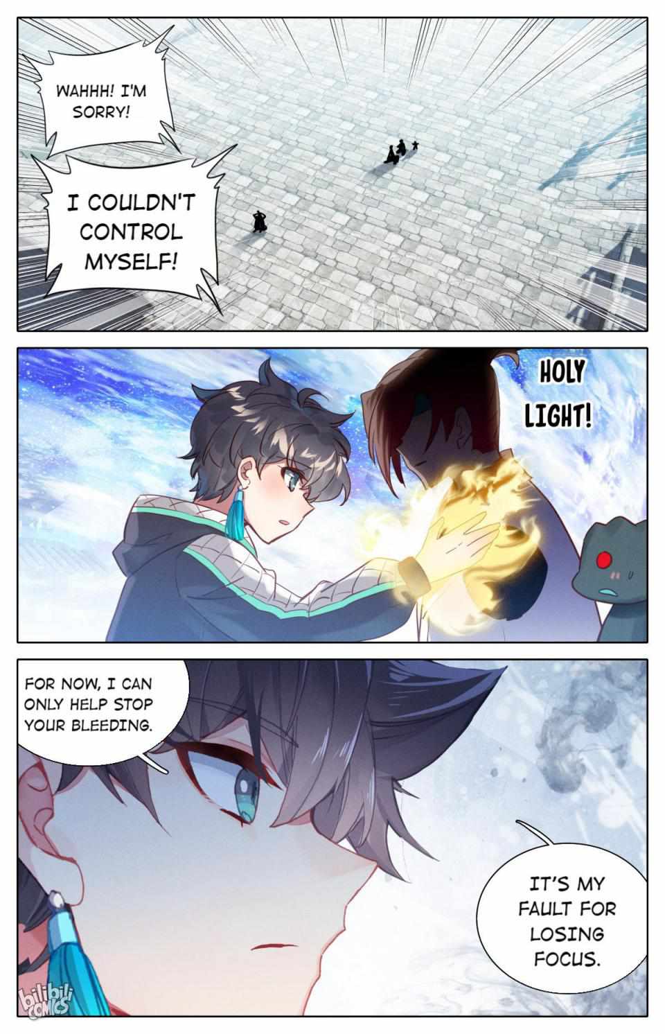 The Strongest Civilian in Xiuxian Academy Chapter 57 - Page 1