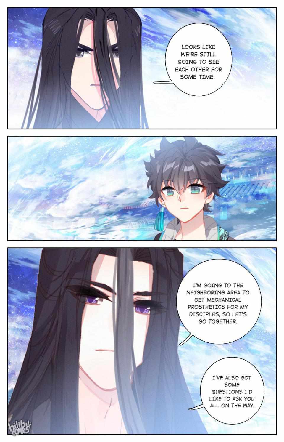 The Strongest Civilian in Xiuxian Academy Chapter 57 - Page 11