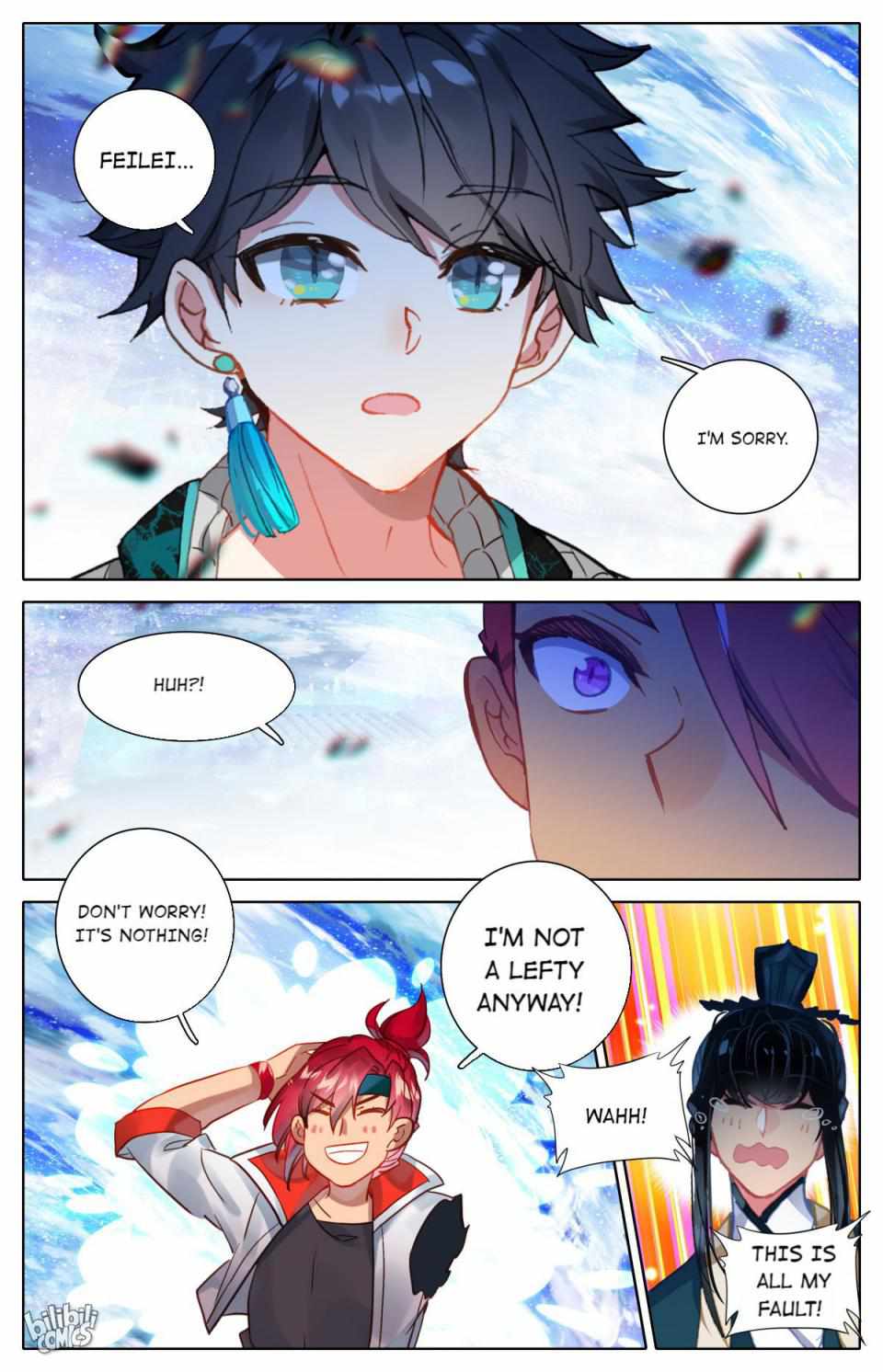 The Strongest Civilian in Xiuxian Academy Chapter 57 - Page 3