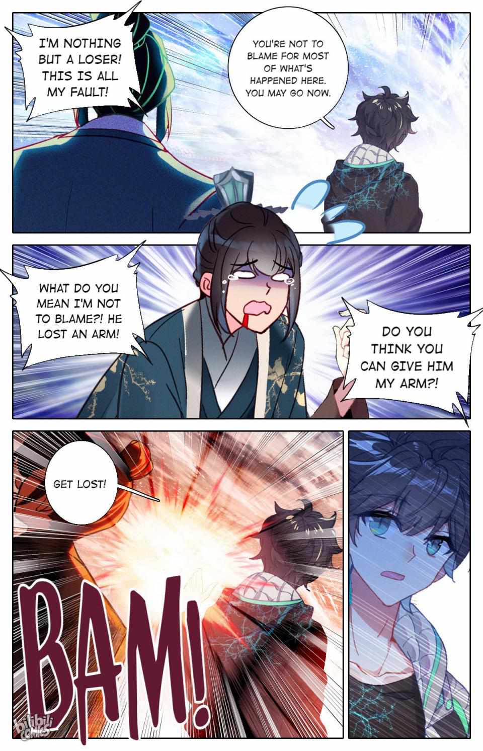 The Strongest Civilian in Xiuxian Academy Chapter 57 - Page 4