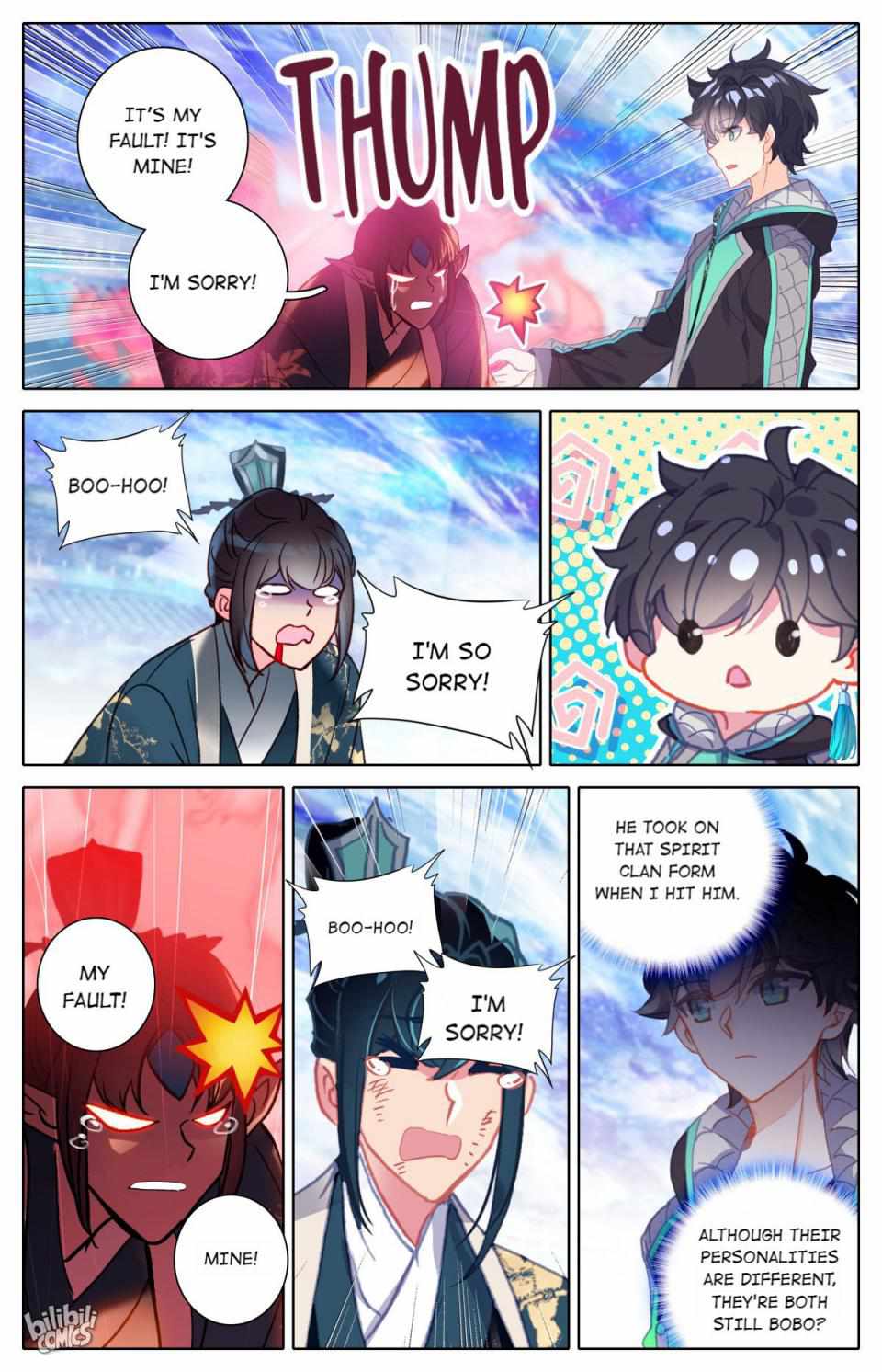 The Strongest Civilian in Xiuxian Academy Chapter 57 - Page 6