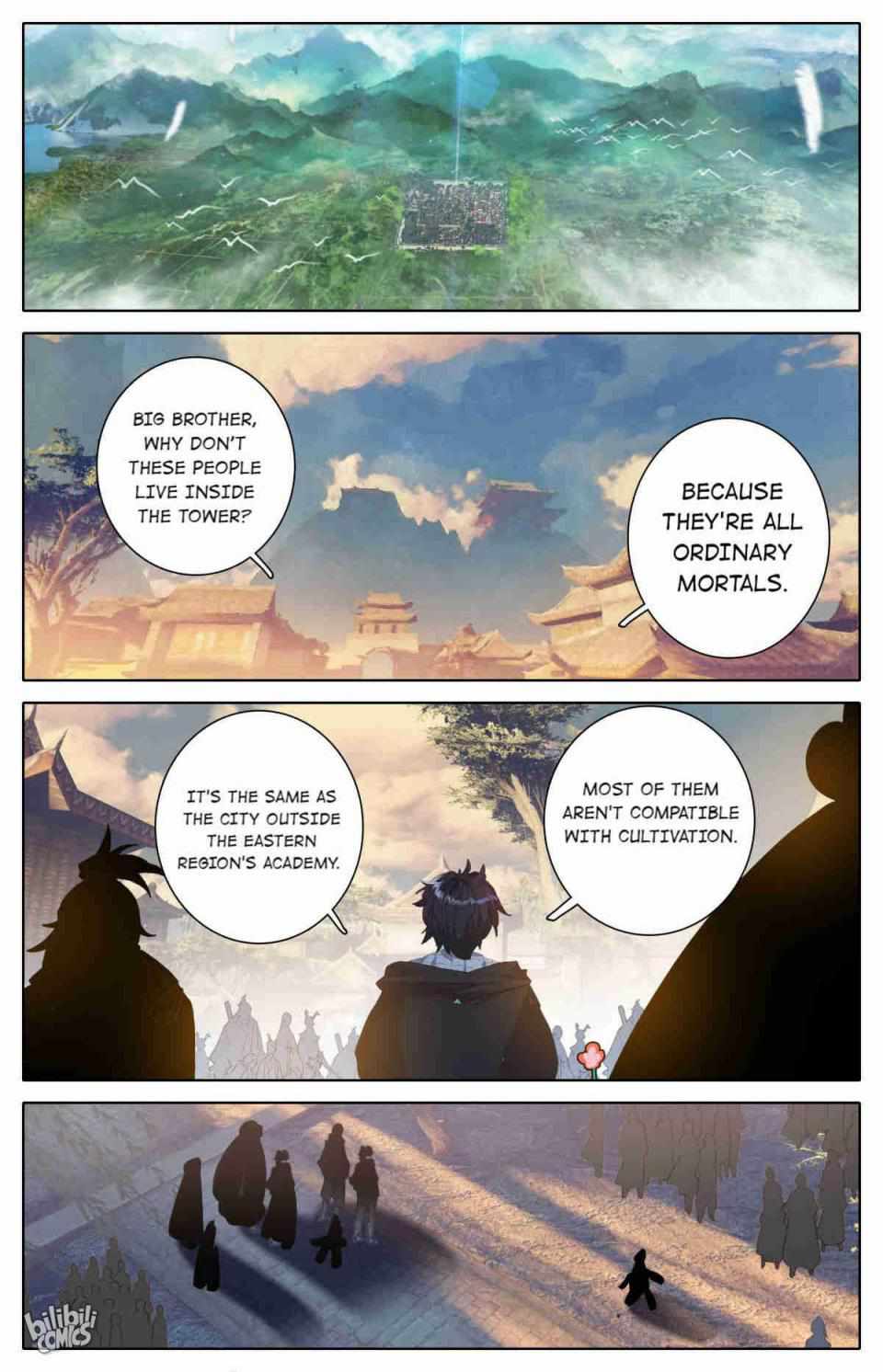 The Strongest Civilian in Xiuxian Academy Chapter 58 - Page 1
