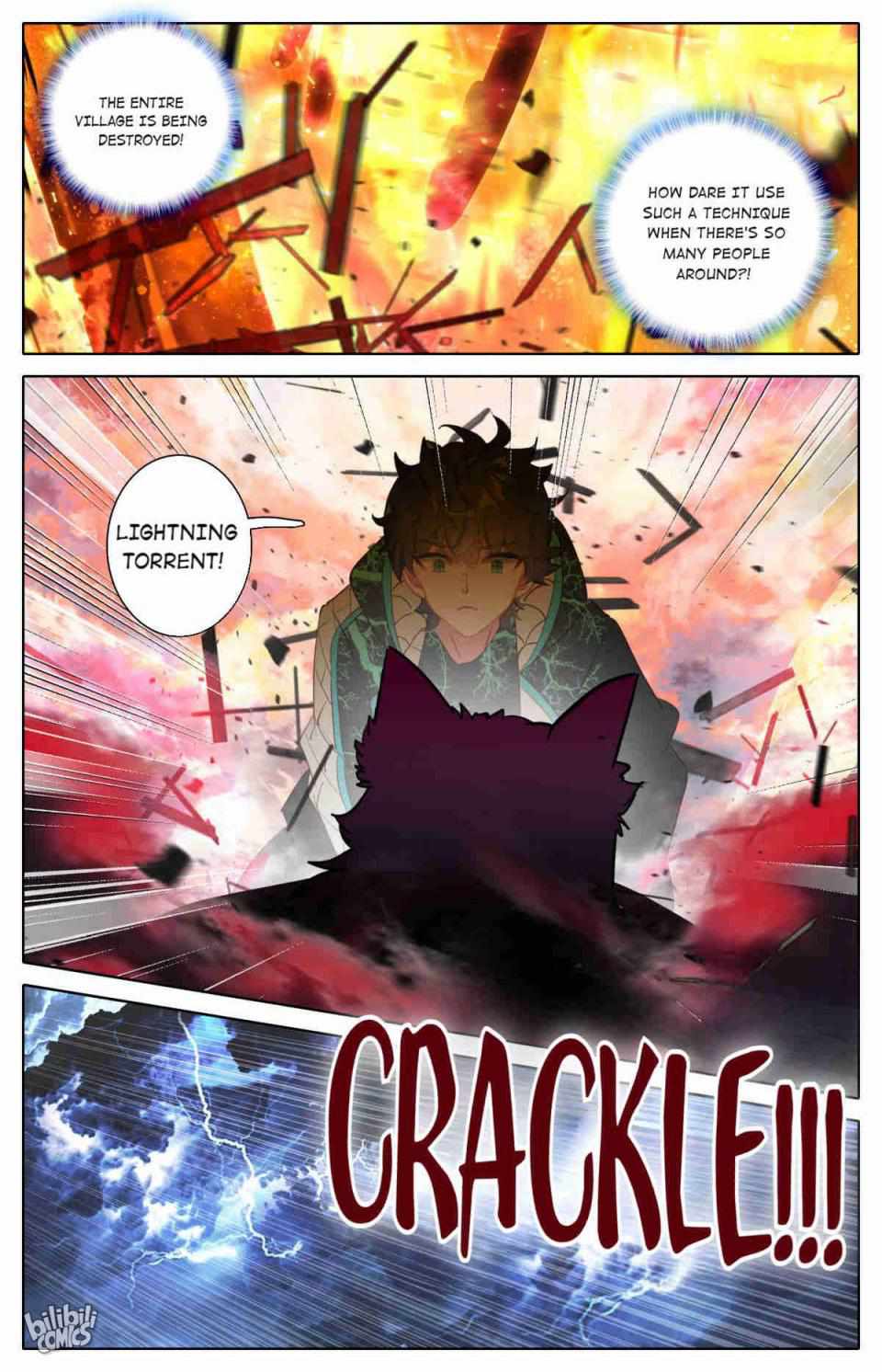 The Strongest Civilian in Xiuxian Academy Chapter 58 - Page 14