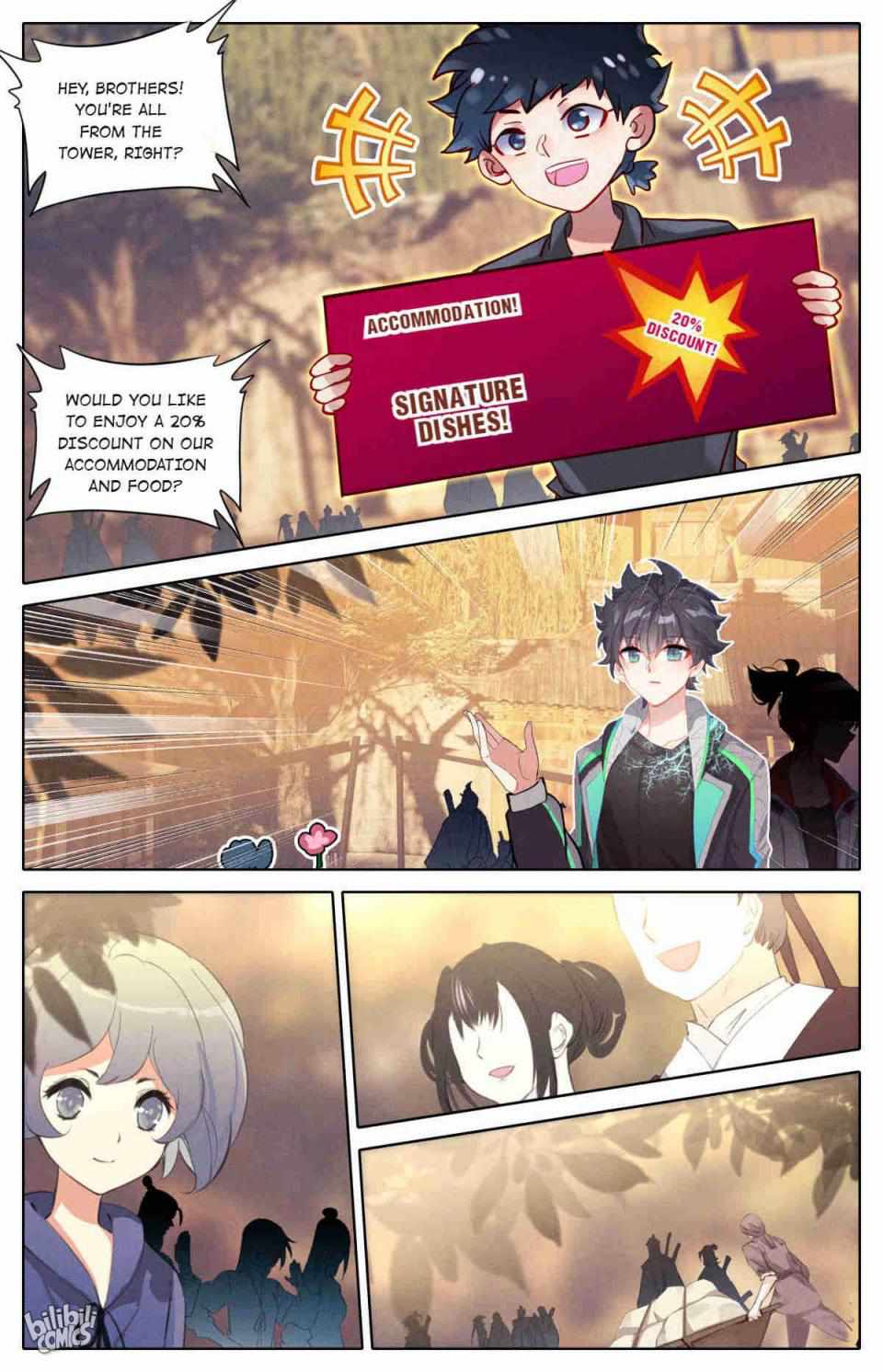 The Strongest Civilian in Xiuxian Academy Chapter 58 - Page 2