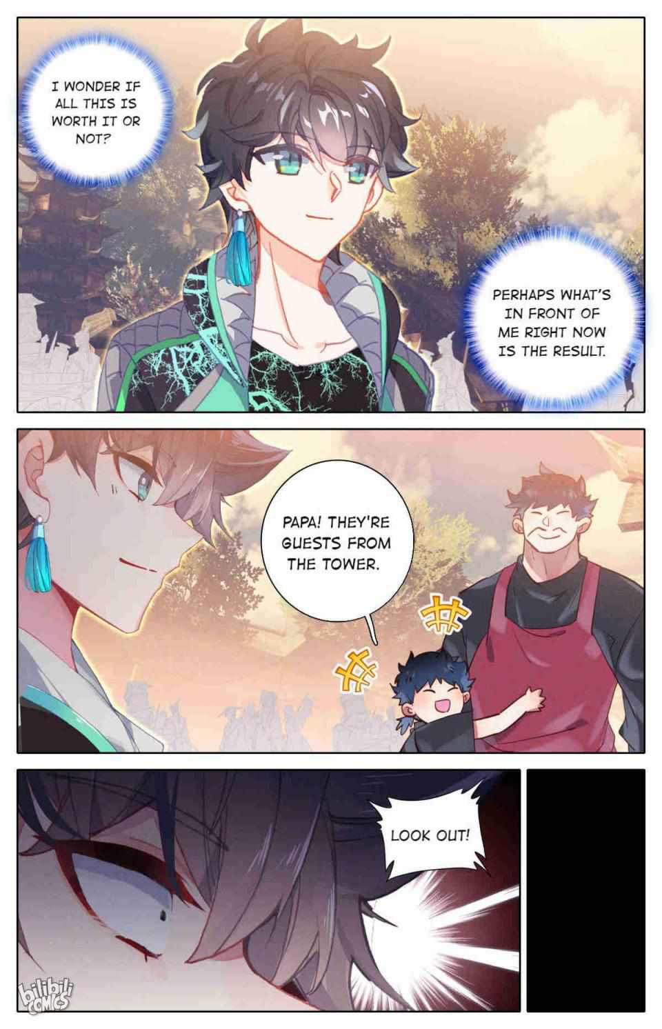 The Strongest Civilian in Xiuxian Academy Chapter 58 - Page 3