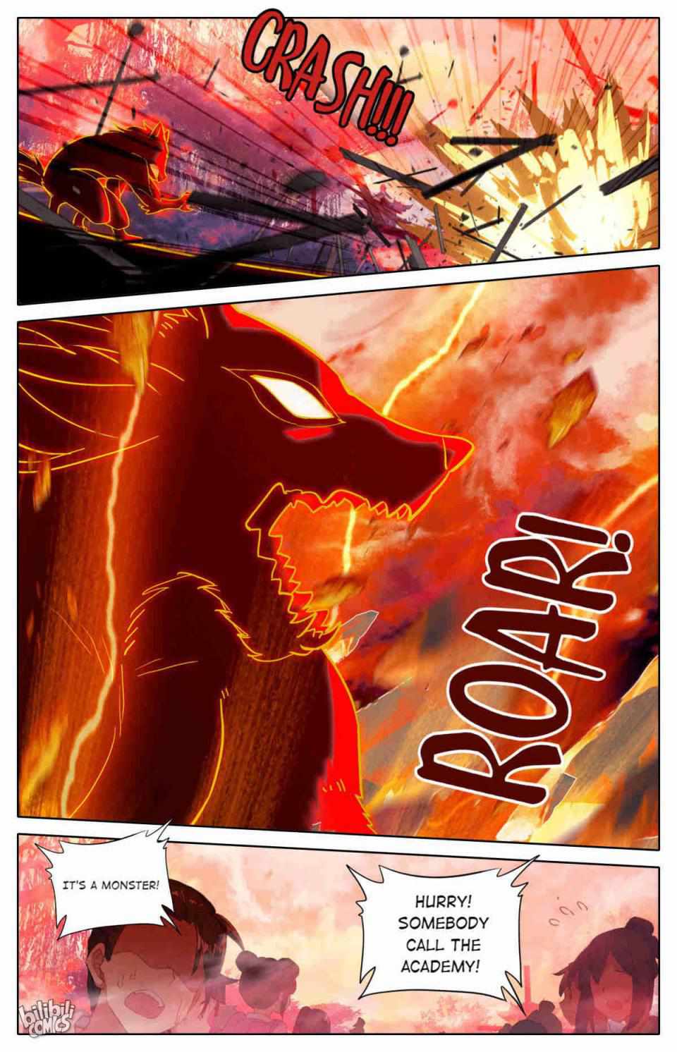 The Strongest Civilian in Xiuxian Academy Chapter 58 - Page 7