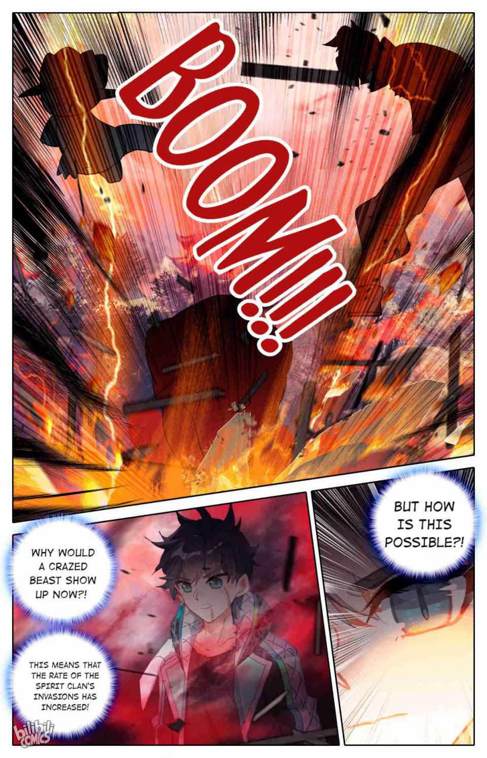 The Strongest Civilian in Xiuxian Academy Chapter 58 - Page 9