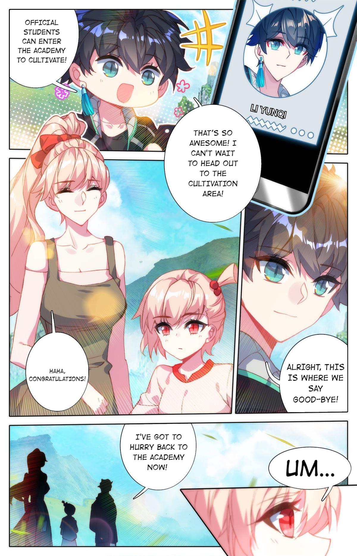 The Strongest Civilian in Xiuxian Academy Chapter 6 - Page 1