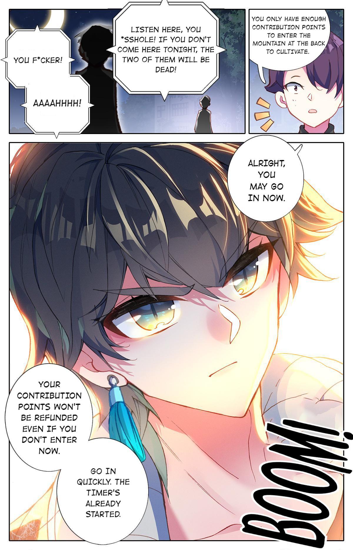 The Strongest Civilian in Xiuxian Academy Chapter 6 - Page 12