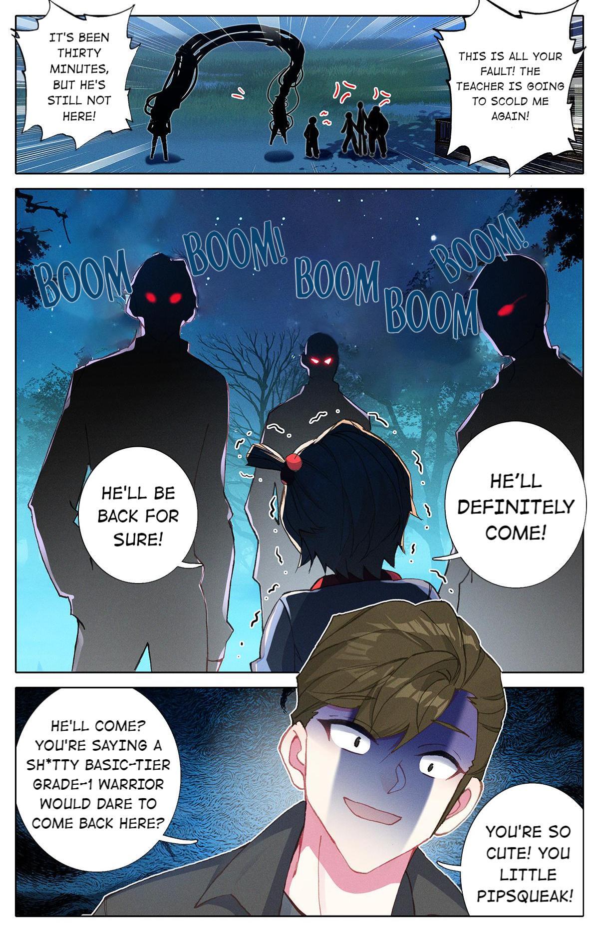 The Strongest Civilian in Xiuxian Academy Chapter 6 - Page 13