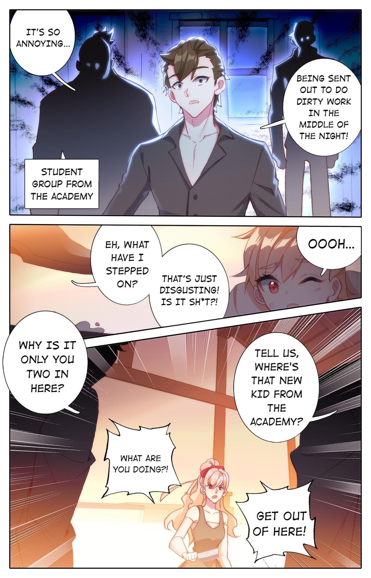 The Strongest Civilian in Xiuxian Academy Chapter 6 - Page 6