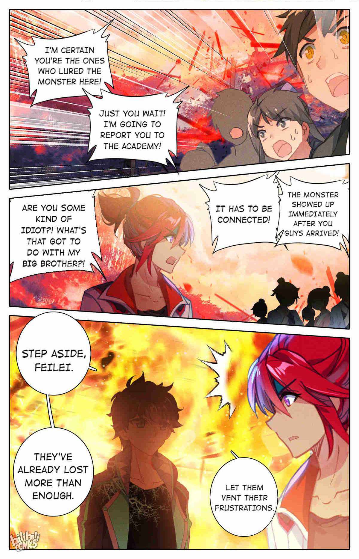 The Strongest Civilian in Xiuxian Academy Chapter 60 - Page 13