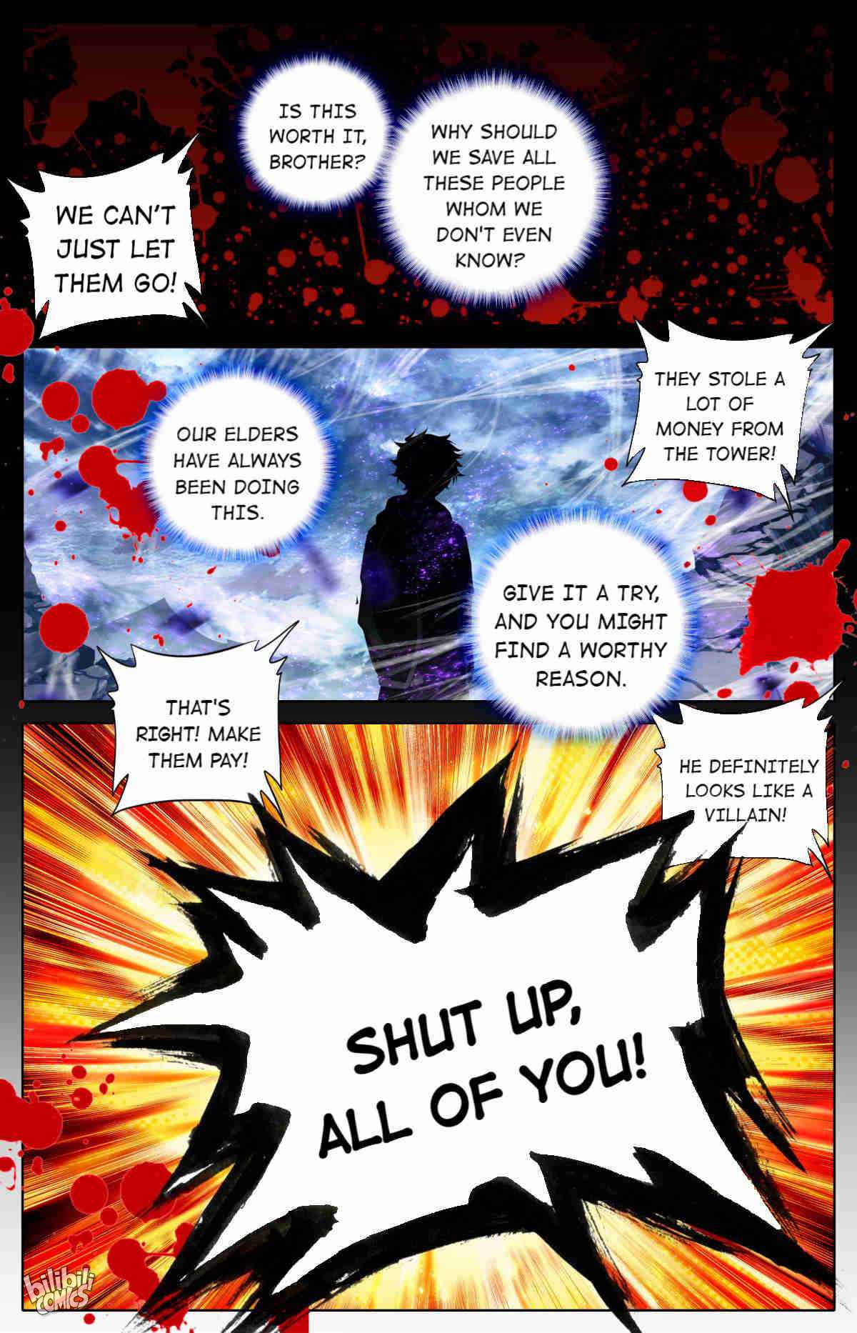 The Strongest Civilian in Xiuxian Academy Chapter 60 - Page 15