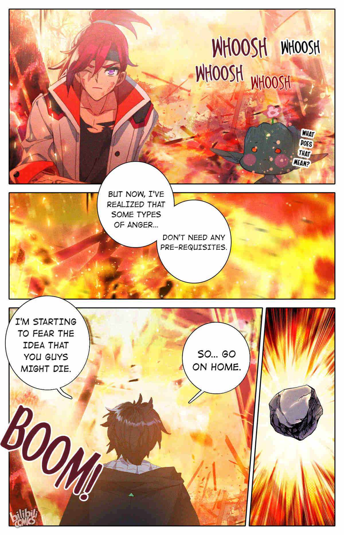 The Strongest Civilian in Xiuxian Academy Chapter 60 - Page 3