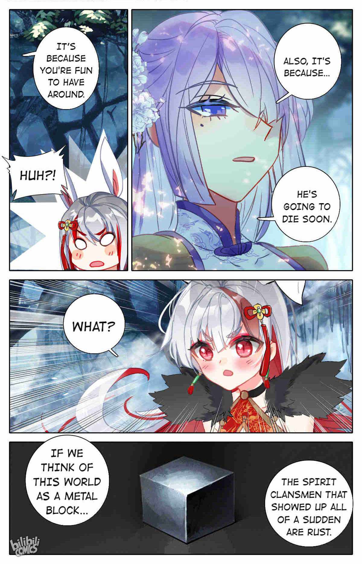 The Strongest Civilian in Xiuxian Academy Chapter 60 - Page 7
