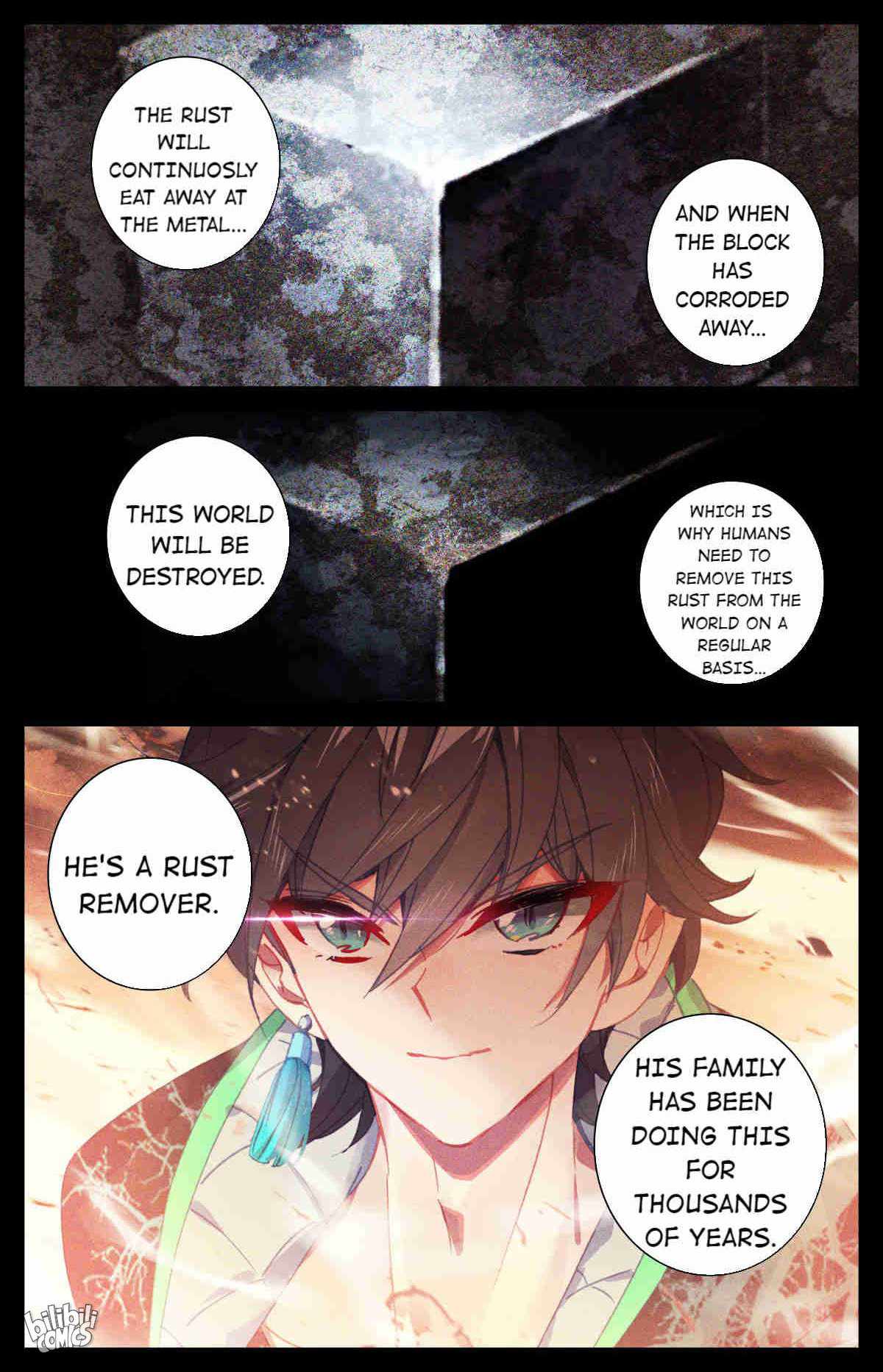 The Strongest Civilian in Xiuxian Academy Chapter 60 - Page 8