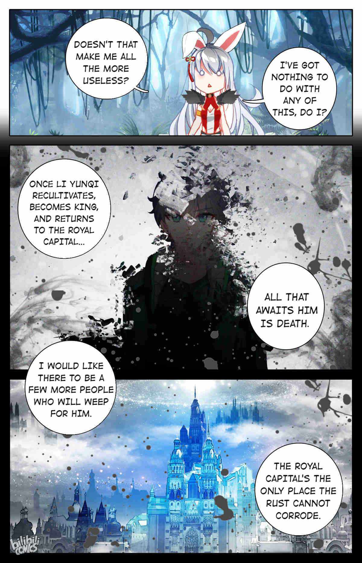 The Strongest Civilian in Xiuxian Academy Chapter 60 - Page 9