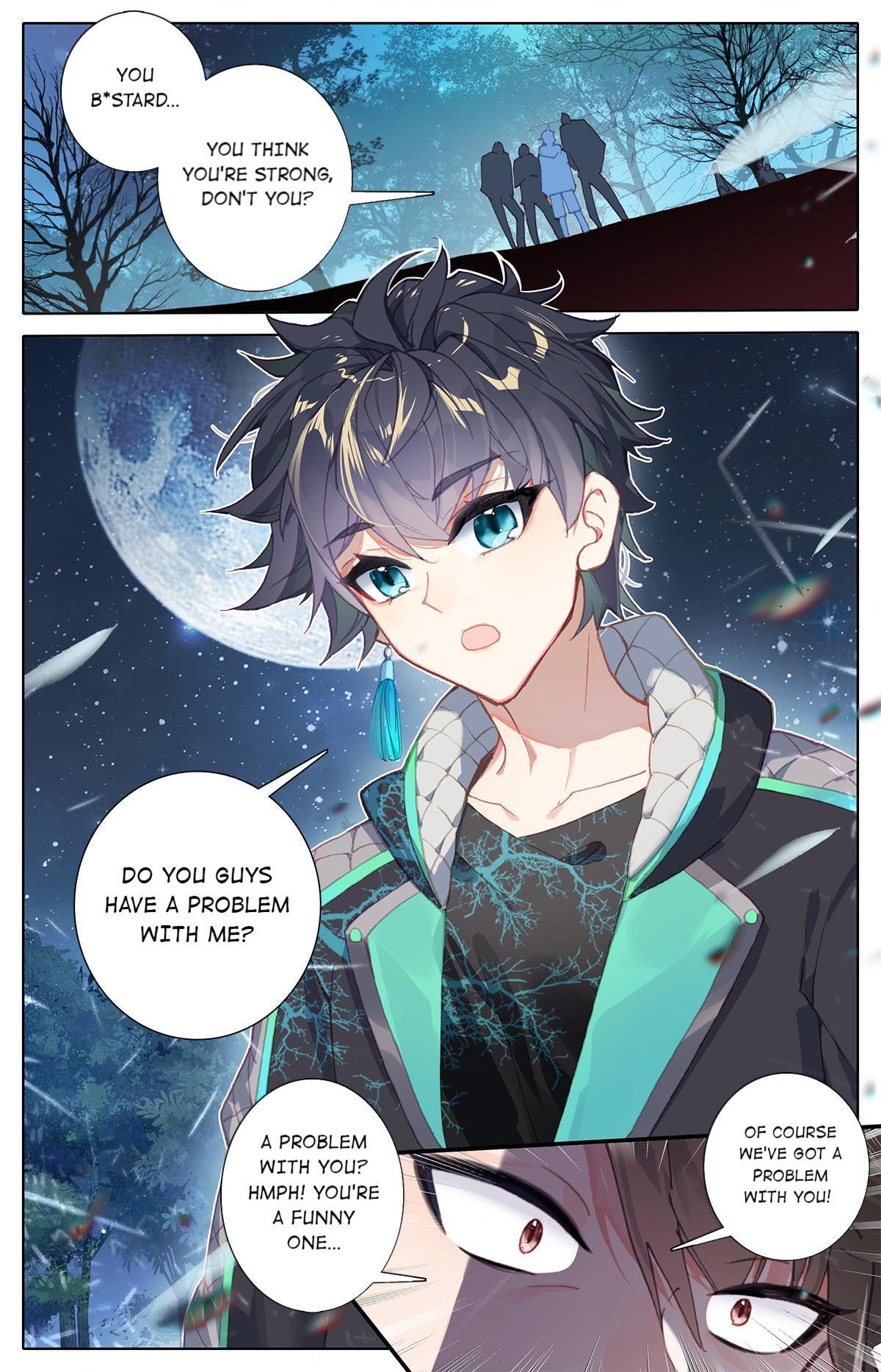 The Strongest Civilian in Xiuxian Academy Chapter 7 - Page 1
