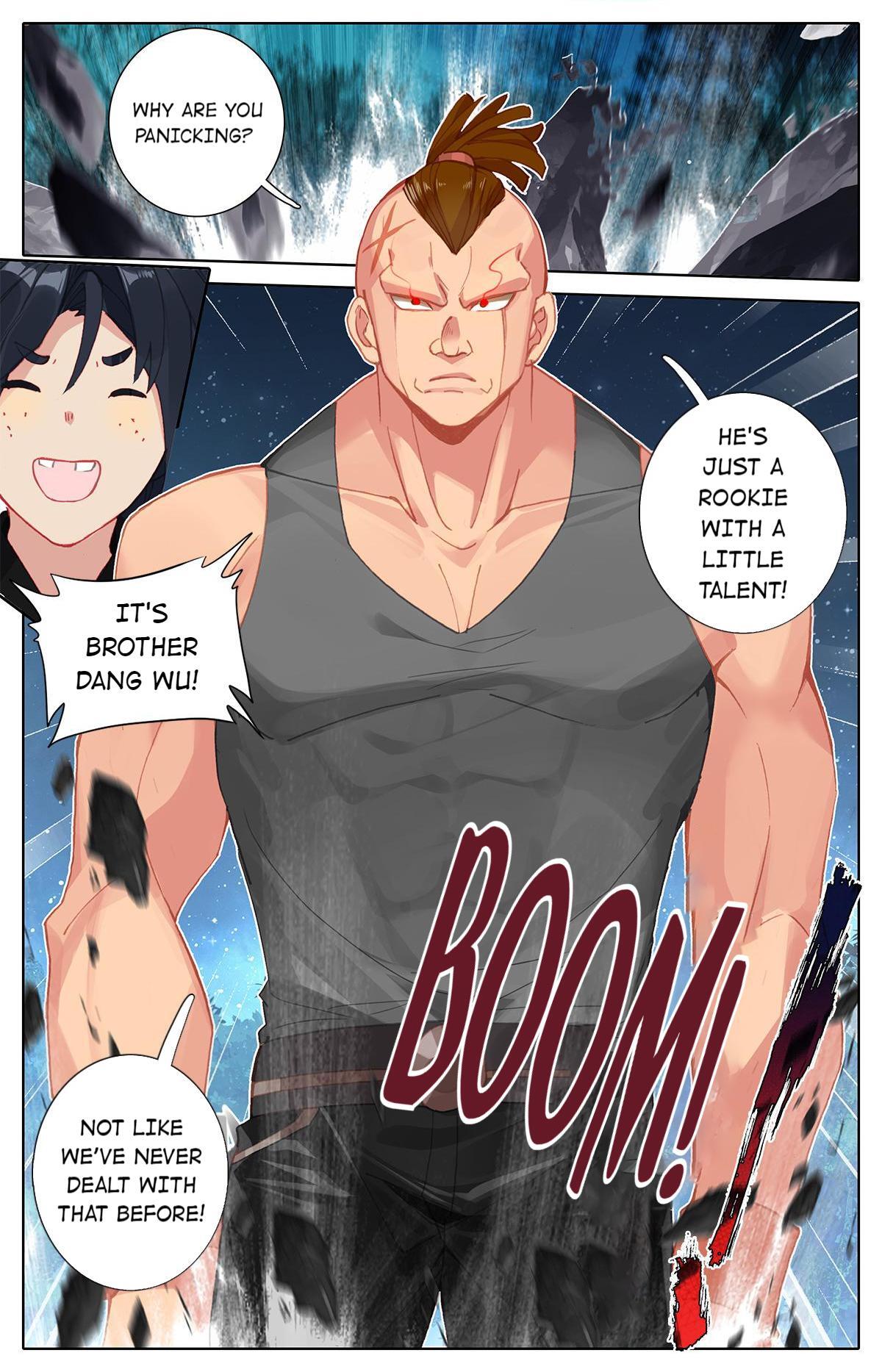 The Strongest Civilian in Xiuxian Academy Chapter 7 - Page 11