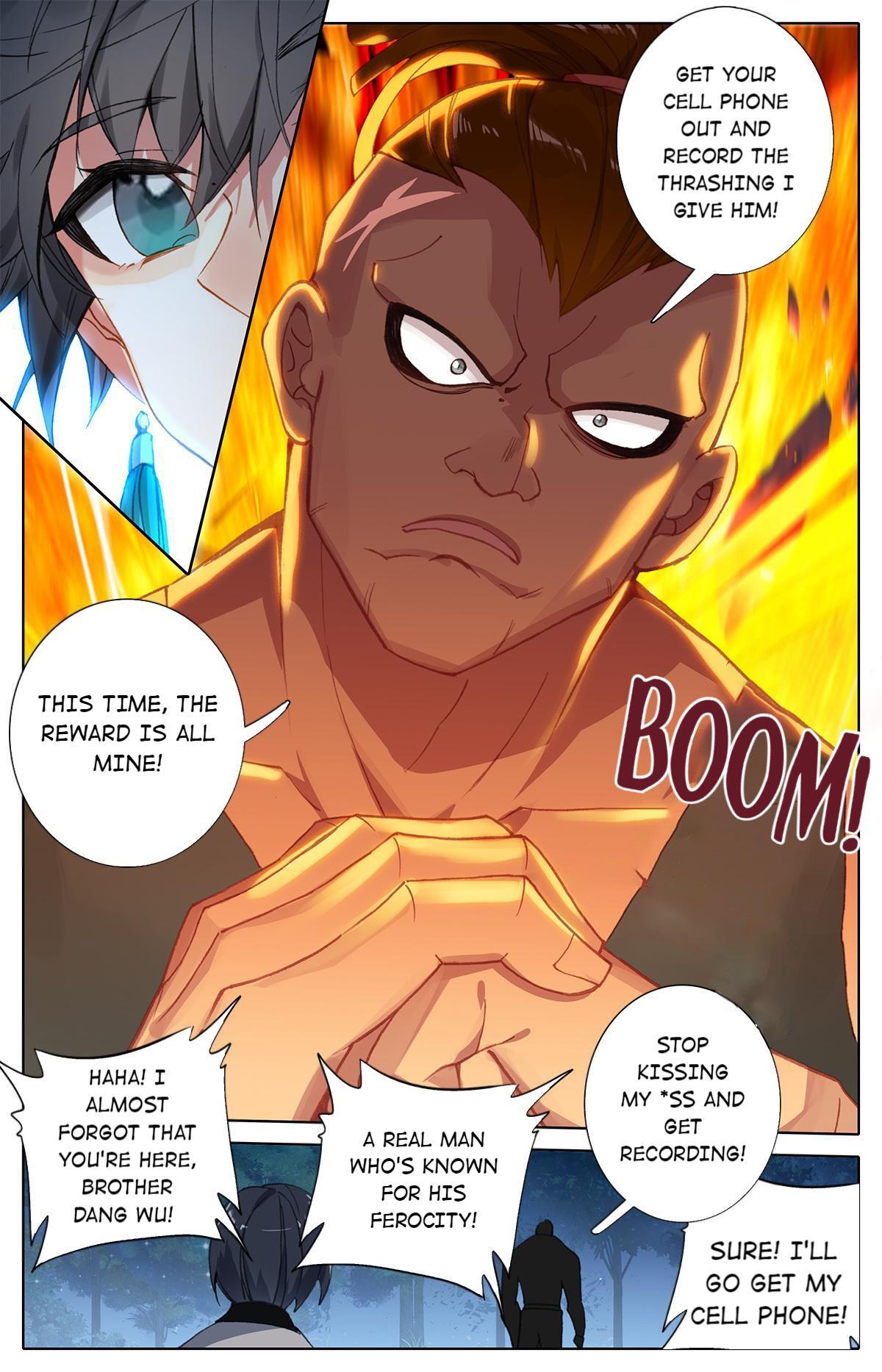The Strongest Civilian in Xiuxian Academy Chapter 7 - Page 12