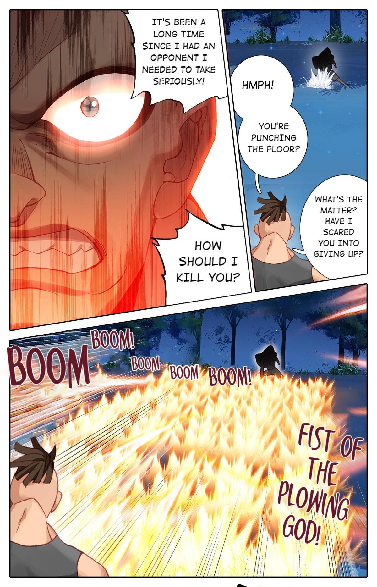 The Strongest Civilian in Xiuxian Academy Chapter 7 - Page 13