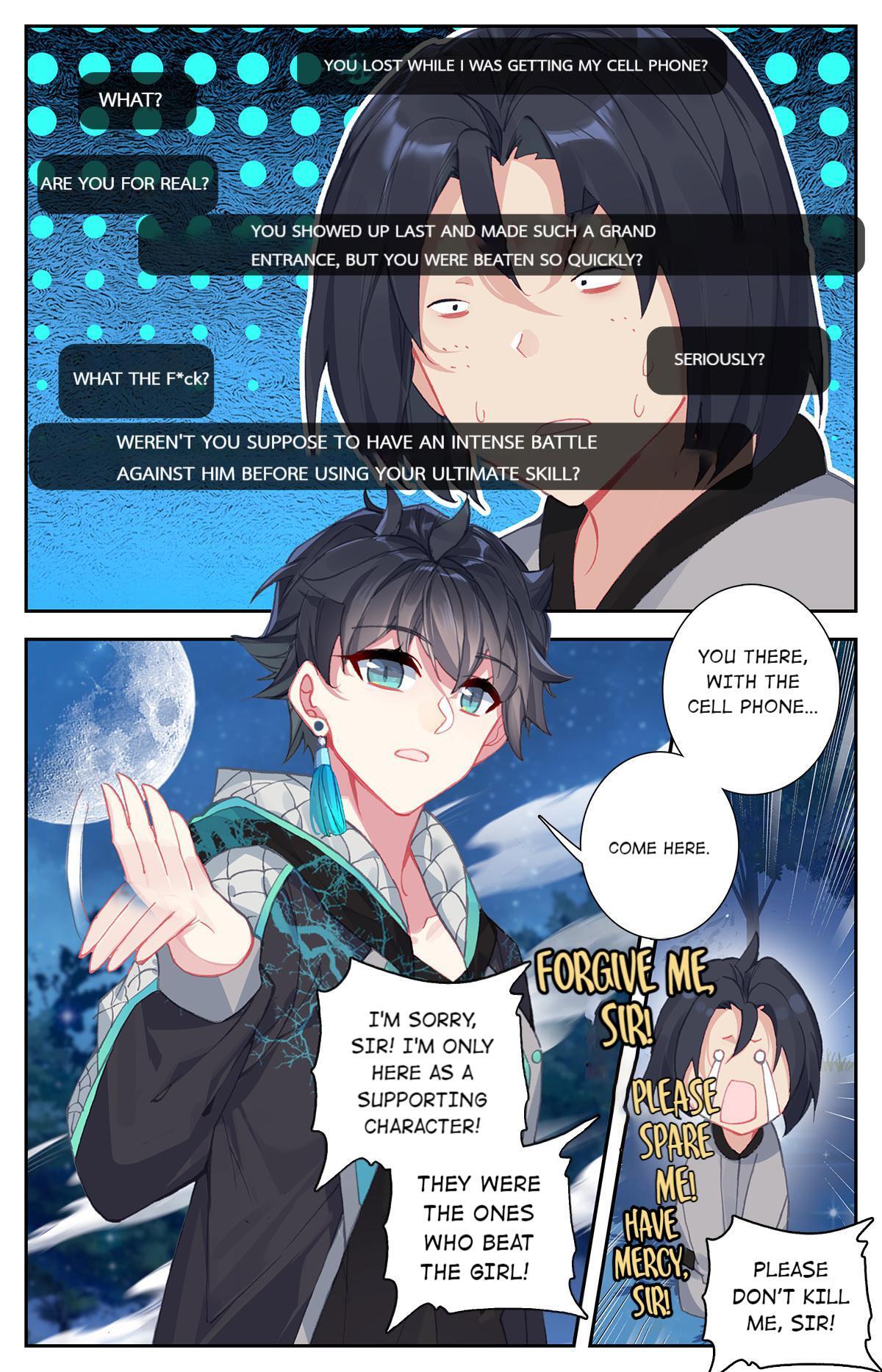 The Strongest Civilian in Xiuxian Academy Chapter 7 - Page 15
